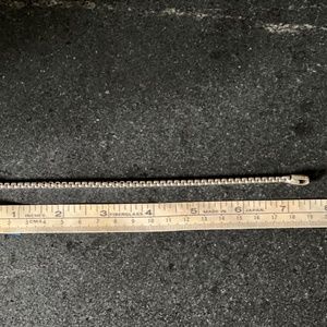 David Yurman box chain bracelet